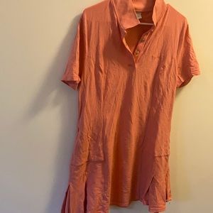 Outdoor Voices Golf Dress Size XL Color: Pink